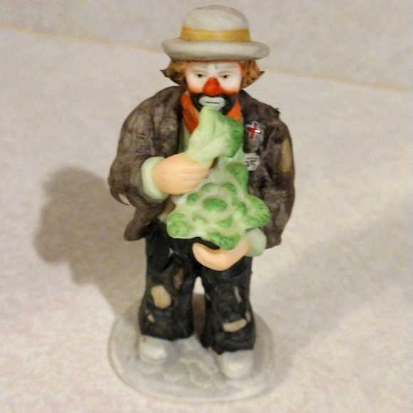 Emmett Kelly Jr. figurine. - Picture 1 of 8